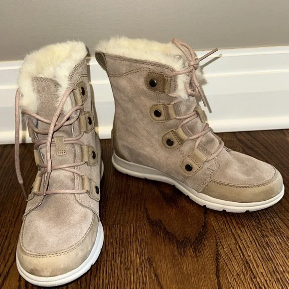 Sorel Winter Lace Up Boot - Picture 2 of 4
